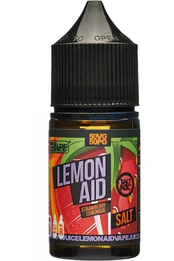 Жидкости (E-Liquid) Жидкость Lemon Aid Salt Strawberry Lemonade 30/20
