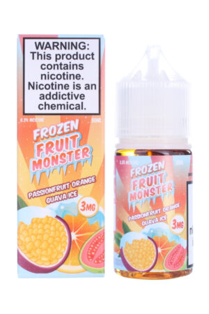 Жидкости (E-Liquid) Жидкость Frozen Fruit Monster Classic Passion Fruit Orange Guava Ice 30/3
