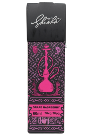 Жидкости (E-Liquid) Жидкость Nasty Shisha Grape Raspberry 60/3