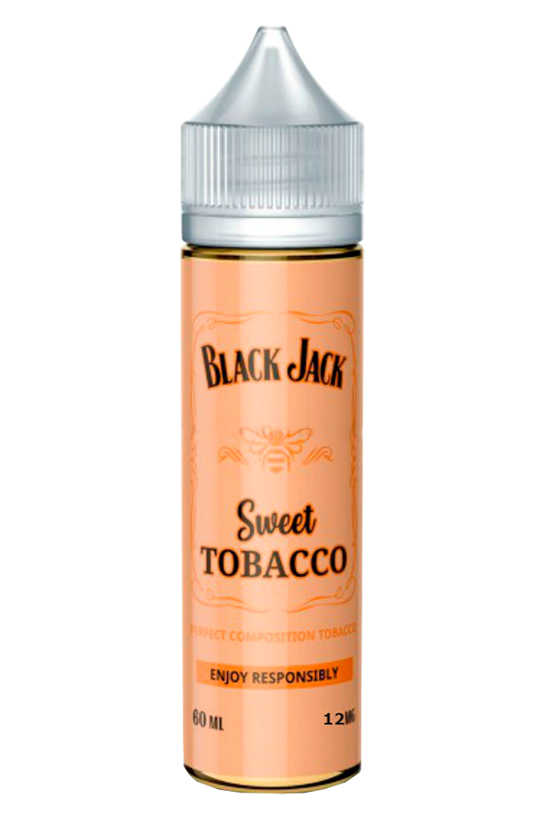 Жидкости (E-Liquid) Жидкость Black Jack Classic Sweet Tobacco 60/12