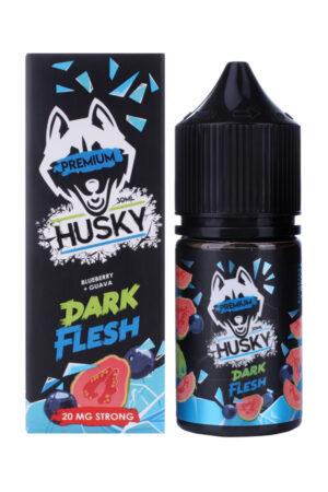 Жидкости (E-Liquid) Жидкость Husky Salt: Premium Dark Flesh 30/20 Strong