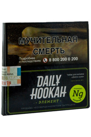 Табак Табак для кальяна "Дэйли Хука" Нугатий, 60 г