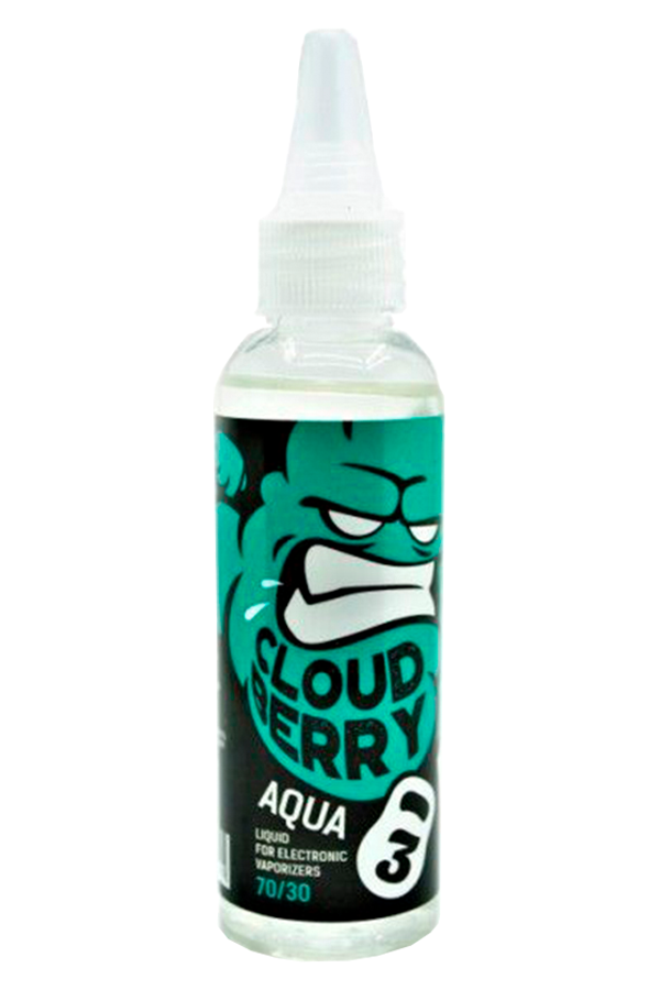 Жидкости (E-Liquid) Жидкость Cloud Berry Classic Aqua 60/3