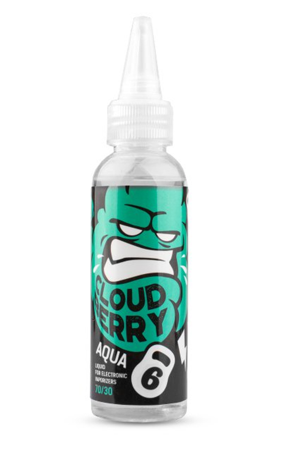 Жидкости (E-Liquid) Жидкость Cloud Berry Classic Aqua 60/6