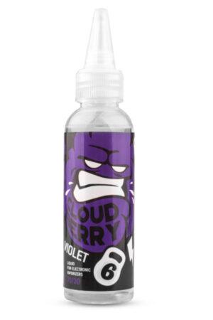 Жидкости (E-Liquid) Жидкость Cloud Berry Classic Violet 60/6