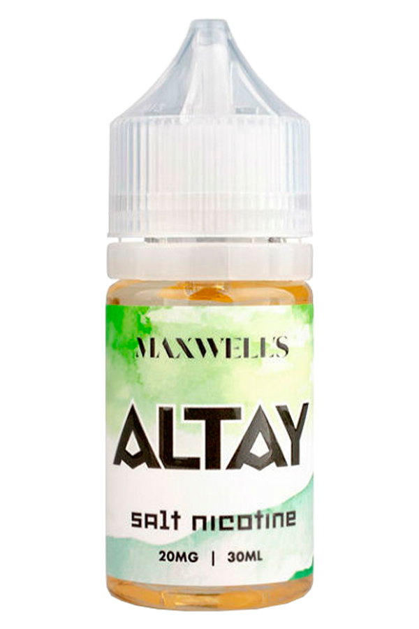 Жидкости (E-Liquid) Жидкость Maxwells Salt Altay 30/20 Hybrid