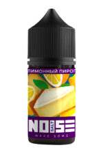 Жидкости (E-Liquid) Жидкость Noise Salt Лимонный Пирог 30/20