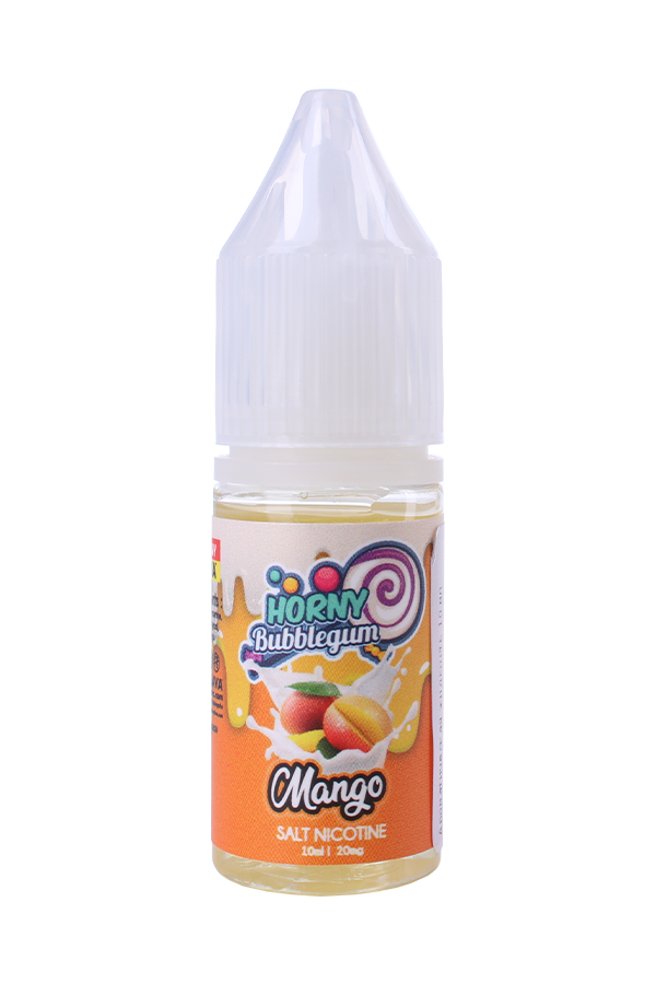 Жидкости (E-Liquid) Жидкость Horny Salt: Bubblegum Mango 10/20