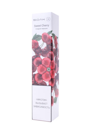 Электронные сигареты Одноразовый SOAK X 1500 Sweet Cherry Сладкая Черешня