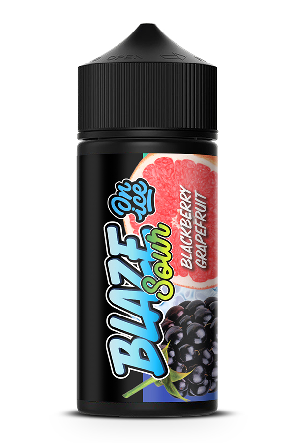Жидкости (E-Liquid) Жидкость Blaze Classic: Sweet&Sour On Ice Sour Blackberry Grapefruit 100/3