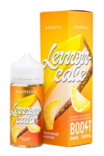 Жидкости (E-Liquid) Жидкость MAXWELLS Lemon Cake 100/0