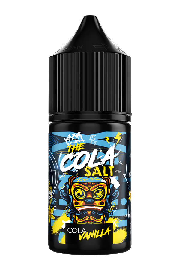 Жидкости (E-Liquid) Жидкость Blast Salt: The Cola Schizo Vanilla Cola Ice 30/20
