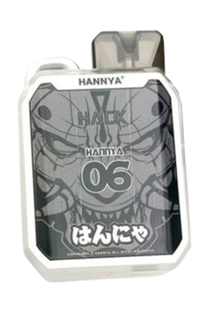 Электронные сигареты Набор Vapelustion Hannya Nano Pro S 650 mAh Clear