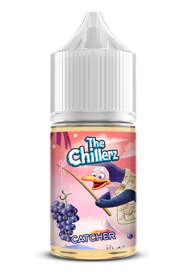 Жидкости (E-Liquid) Жидкость The Chillerz Salt Catcher 30/12
