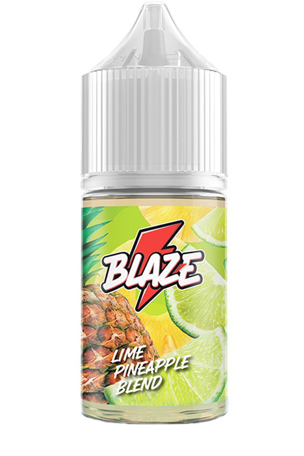 Жидкости (E-Liquid) Жидкость Blaze Salt Lime Pineapple Blend 30/20 Strong