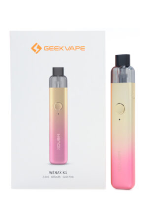 Электронные сигареты Набор Geek Vape Wenax K1 600 мАh Gold Pink