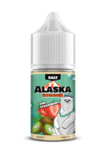 Жидкости (E-Liquid) Жидкость Alaska Salt: Summer Kiwi Strawberry 30/20