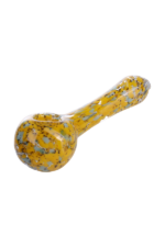 Курительные принадлежности Glass Pipe GP33 Yellow