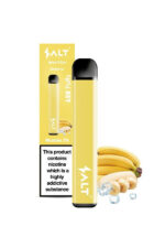 Электронные сигареты Одноразовый Alt 1500 Banana Ice Ледяной Банан