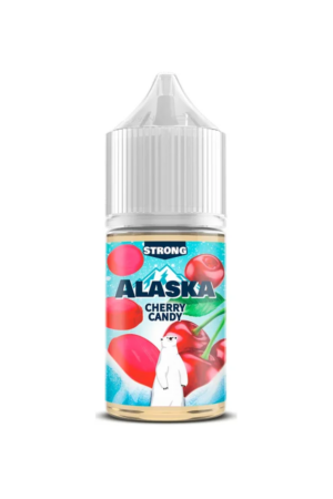Жидкости (E-Liquid) Жидкость Alaska Salt Cherry Candy 30/20 Strong