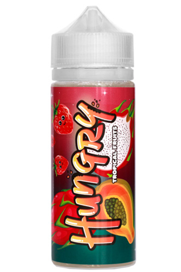 Жидкости (E-Liquid) Жидкость Hungry Classic Tropical Fruits 120/3
