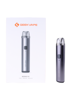 Электронные сигареты Набор Geek Vape Wenax H1 1000 мАh Gunmetal