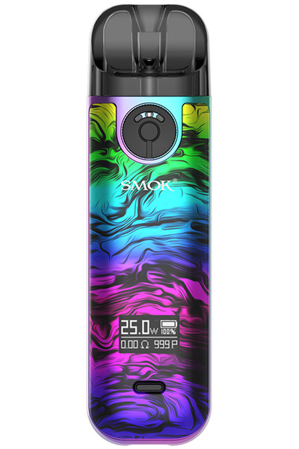 Электронные сигареты Набор SMOK NOVO 4 Pod 800mAh Kit Fluid 7-Color