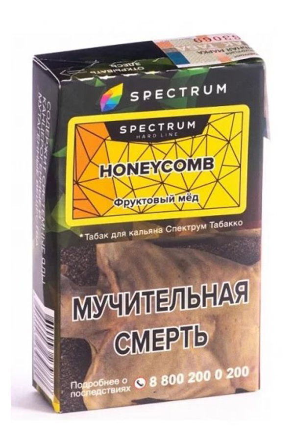 Табак Табак для кальяна Spectrum Hardline 40 гр Honeycomb
