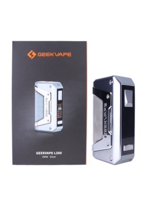 Электронные сигареты Бокс мод Geek Vape L200 (Aegis Legend 2) 200W Mod Silver