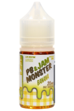 Жидкости (E-Liquid) Жидкость Jam Monster Salt PB Banana 30/20