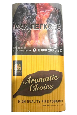Табак Трубочный Табак Mac Baren 40 г Aromatic Choice