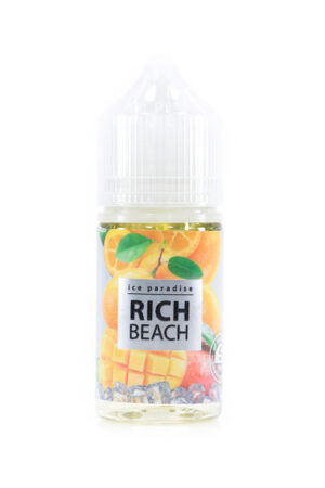 Жидкости (E-Liquid) Жидкость Дядя Вова Presents Salt: Ice Paradise Rich Beach 30/20