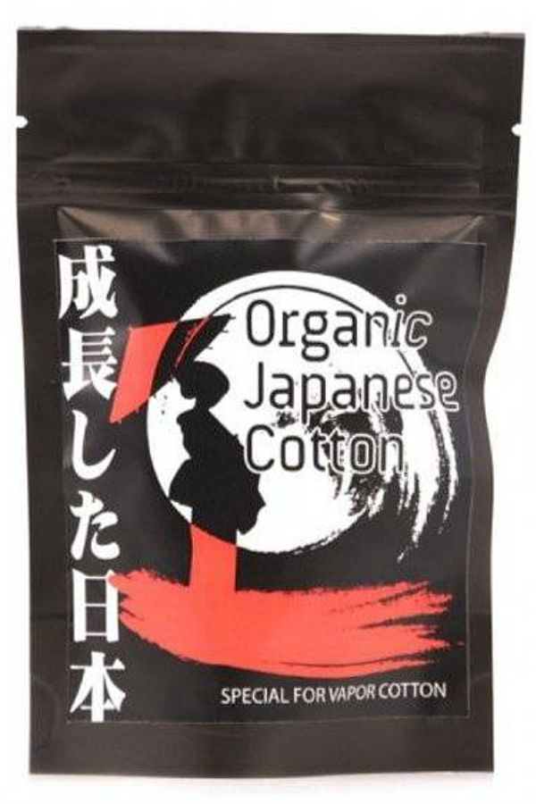 Расходные элементы Хлопковая вата Organic Japanese Cotton
