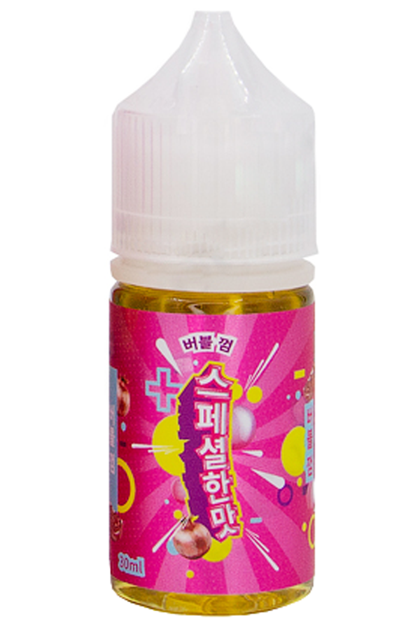 Жидкости (E-Liquid) Жидкость Korean Special Salt Pomegranate Gum 30/20