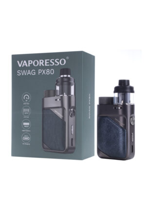 Электронные сигареты Набор Vaporesso Swag PX80 Gunmetal Grey