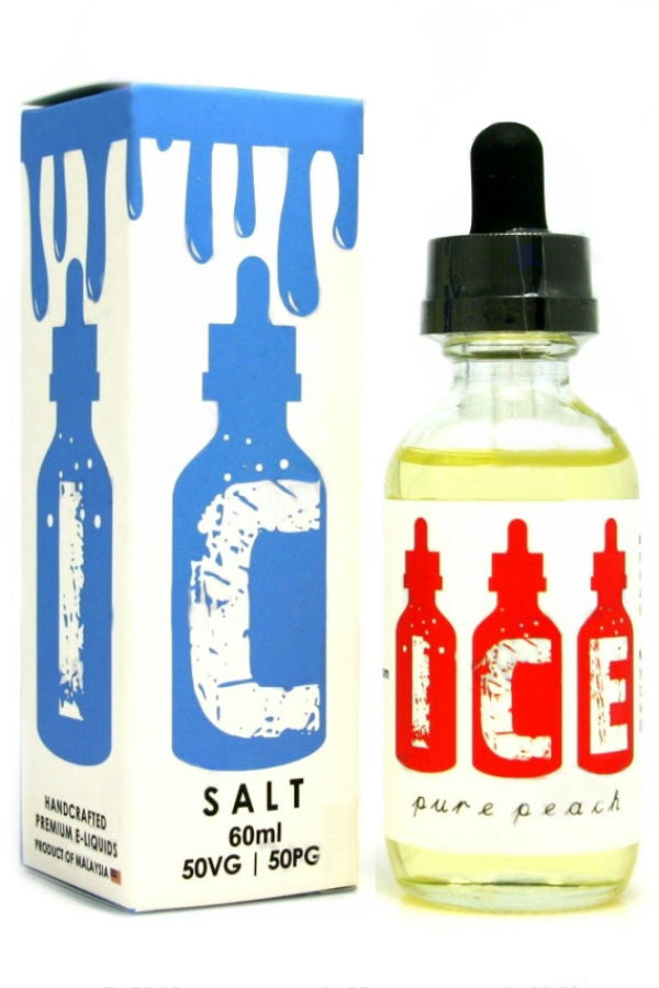 Жидкости (E-Liquid) Жидкость ICE Salt Pure Peach 60/35