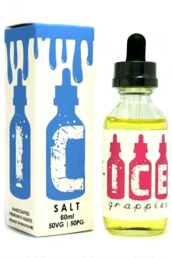 Жидкости (E-Liquid) Жидкость ICE Salt Grappies 60/35