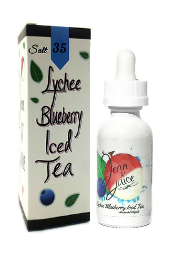 Жидкости (E-Liquid) Жидкость Iced Tea Salt Lychee Blueberry 60/35