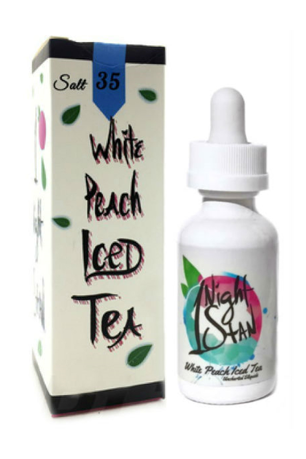 Жидкости (E-Liquid) Жидкость Iced Tea Salt White Peach 60/35