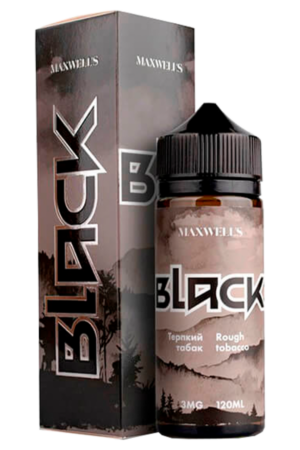Жидкости (E-Liquid) Жидкость Maxwells Classic Black 120/6