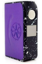 Электронные сигареты Бокс мод Asmodus Minikin 155W Boost TC  Черный+ Фиолетовая  крышка