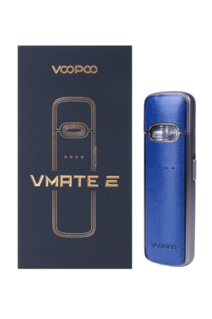 Электронные сигареты Набор VOOPOO Vmate E 1200 mAh Pod Kit Classic Blue