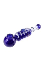 Курительные принадлежности Glass Pipe With Water SY-10 Blue