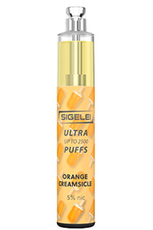 Электронные сигареты Одноразовый Sigelei Ultra 2200 Orange Creamsicle Апельсиновое Пирожное