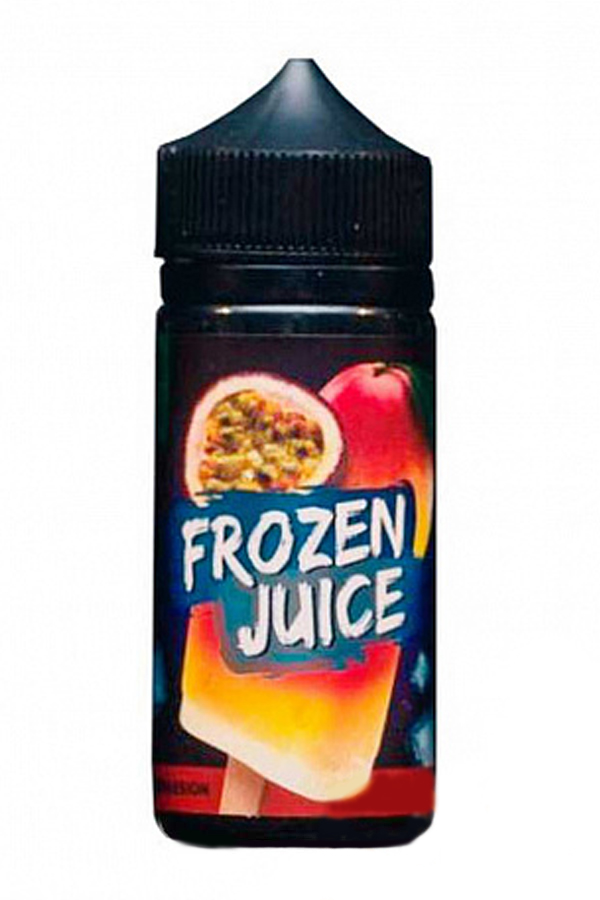 Жидкости (E-Liquid) Жидкость Frozen Juice Zero Mango & Passion 100/0
