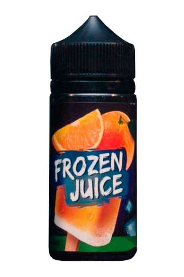 Жидкости (E-Liquid) Жидкость Frozen Juice Zero Orange Blast 100/0