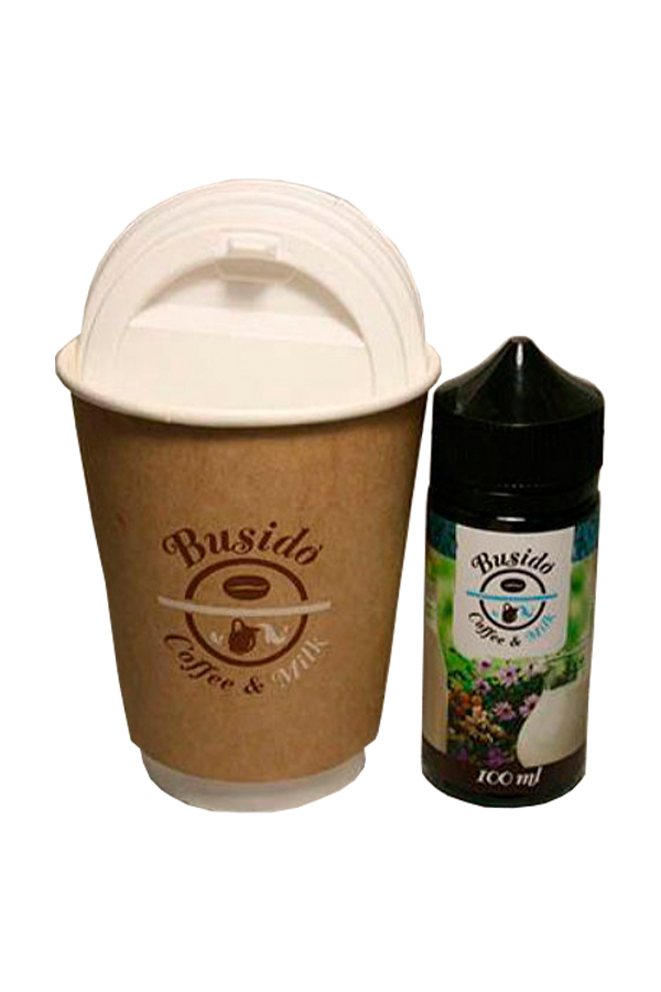 Жидкости (E-Liquid) Жидкость Busido Zero Coffee & Milk 100/0