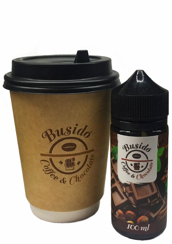 Жидкости (E-Liquid) Жидкость Busido Zero Coffee & Chocolate 100/0