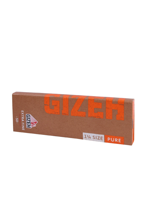 Благовония Бумага сигаретная GIZEH Pure Extra Fine 1 1/4 50 листов