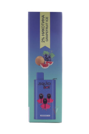Электронные сигареты Одноразовый RandM Squid Box 5200 Grapefruit Ice Ледяной Грейпфрут